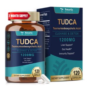 Version 1.0.0 Frasco de Tudca 1200 mg 120 cápsulas