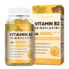 Totaria Vitamina B2 gomitas, frasco frontal