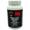 Cápsulas de magnesio glicinato 400 mg
