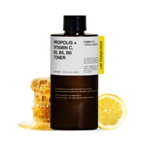 TOUN28 tónico piel con propóleos botella frontal