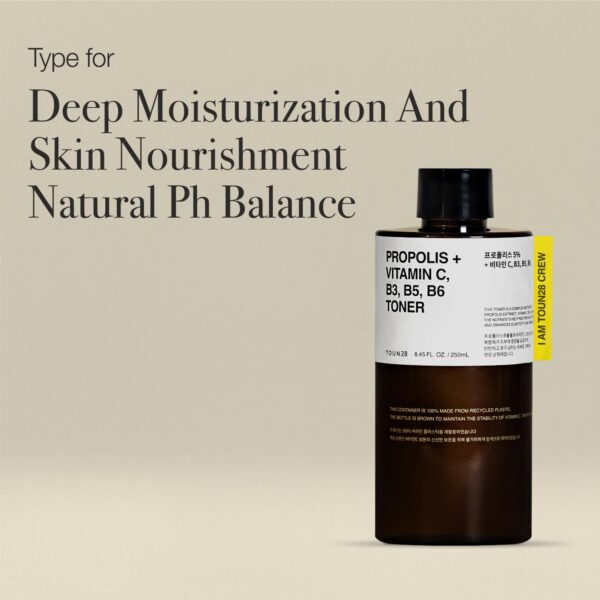 TOUN28 tónico propiedades propóleos detalle