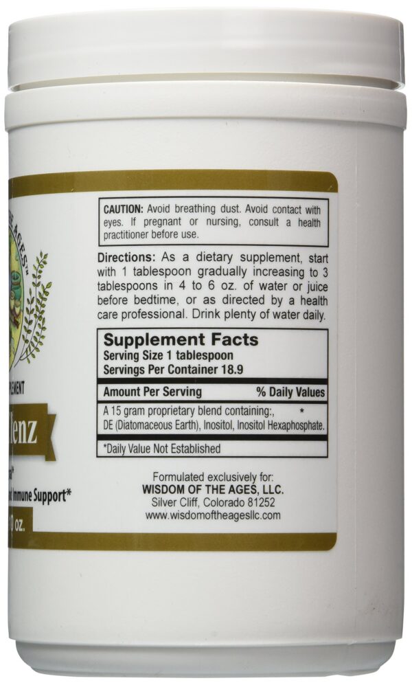 Embalaje de ToxiClenz en caja