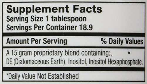 Frasco de ToxiClenz con tapa