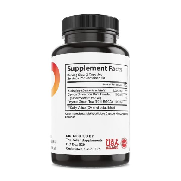 Etiqueta del frasco Liposomal VIT C TR TRURELIEF