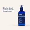 Frasco y empaque Trace Minerals Colloidal Silver Spray