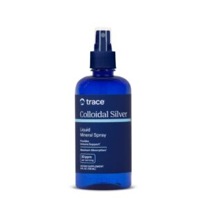 Frasco frontal Trace Minerals Colloidal Silver Spray