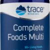 Version 1.0.0 Frasco de Trace Minerals Complete Foods Multi frente