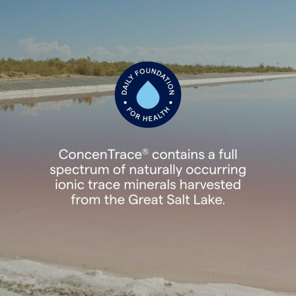 Cápsulas de minerales iónicos Trace Minerals ConcenTrace