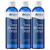 Version 1.0.0 Gotas minerales Trace Minerals ConcenTrace botella y etiqueta