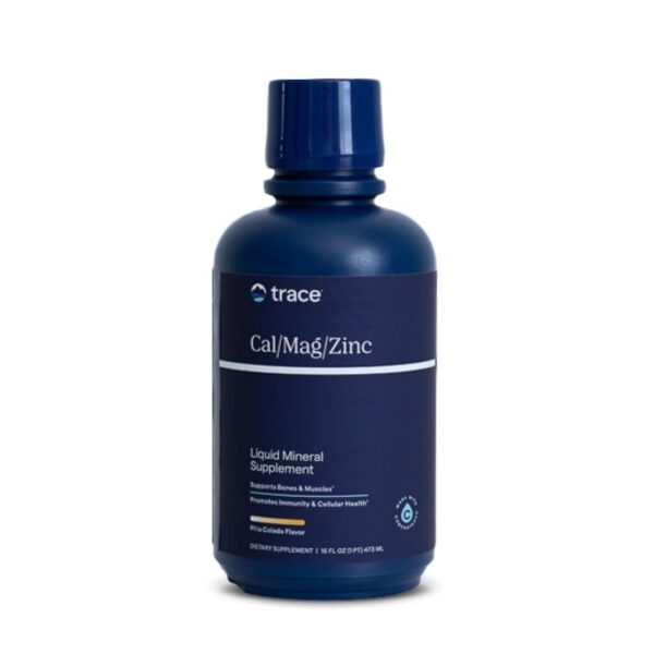 Version 1.0.0 Frente del envase Trace Minerals Cal/Mag/Zinc