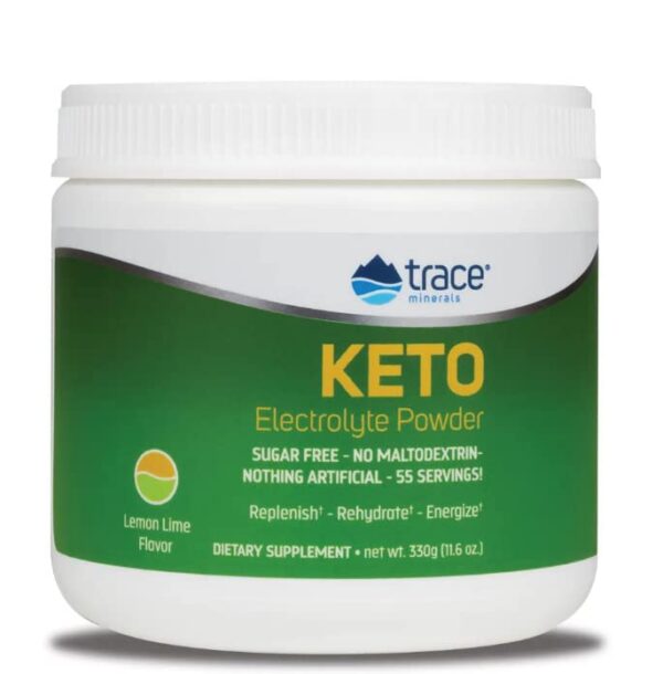 Etiqueta nutricional en frasco