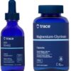 Frasco Trace Minerals líquido con D3 y K2
