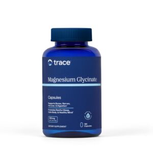 Botella Trace Minerals magnesio glicinato