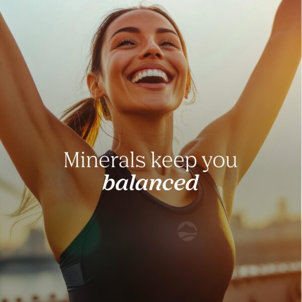 Etiqueta del producto Trace Minerals Magnesio