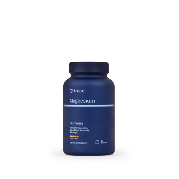 Gomitas de magnesio Trace Minerals sabor mandarina