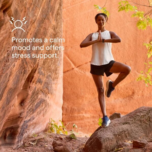 Vista lateral de la botella Trace Minerals magnesio líquido