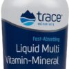 Trace Minerals Multivitamínico Líquido mostrando botella