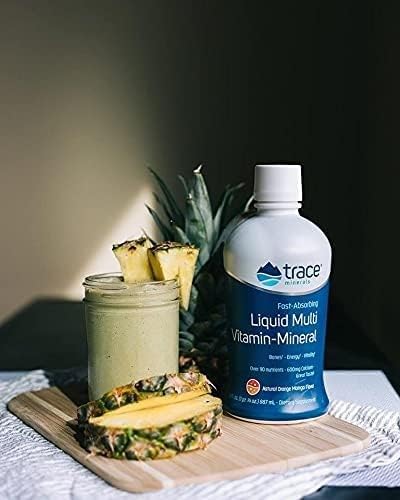 Trace Minerals Multivitamínico Líquido en uso diario