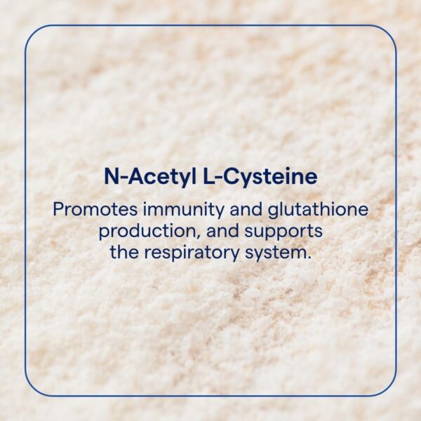 Version 1.0.0 Mezcla de NAC polvo en agua