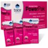 Trace Minerals polvo electrolito vitamina c 1200mg 30 paquetes