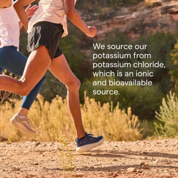 Frasco de potasio iónico Trace Minerals