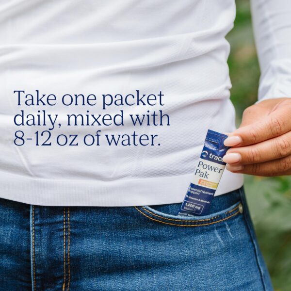 Version 1.0.0 Trace Minerals Power Pak ingredientes