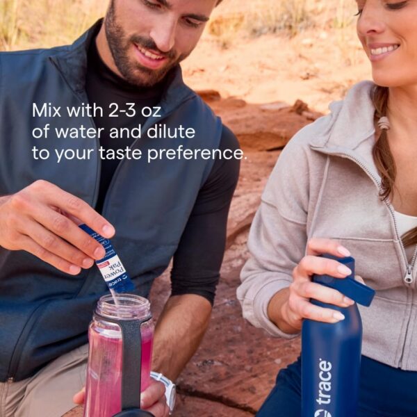 Version 1.0.0 Mezcla Power Pak para beber en agua