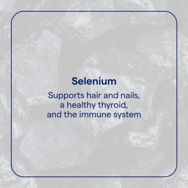 Etiqueta del producto Trace Minerals selenio líquido