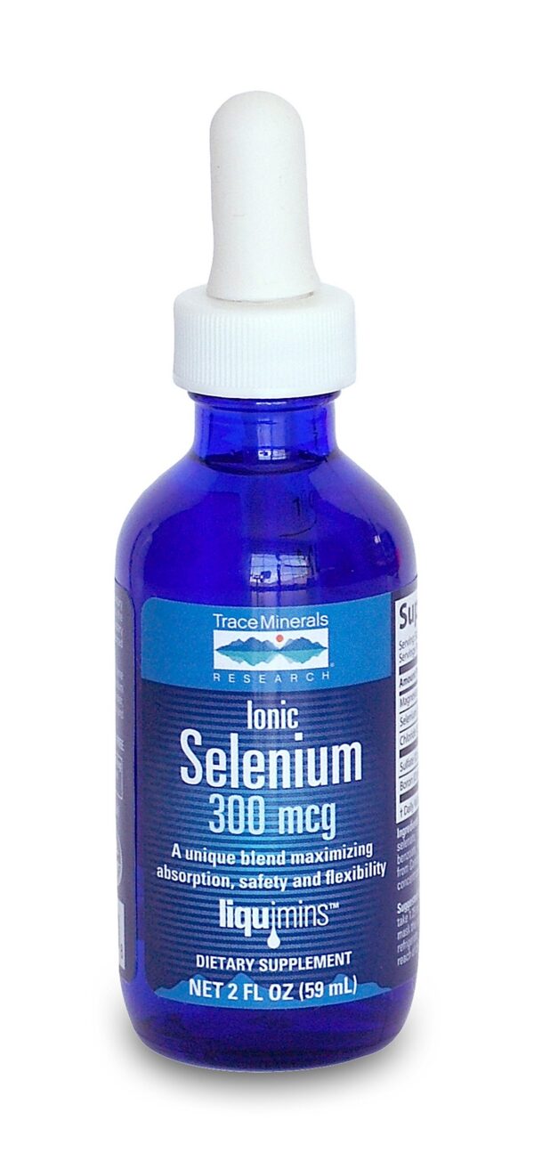 Trace Minerals Selenium iónico líquido con gotero