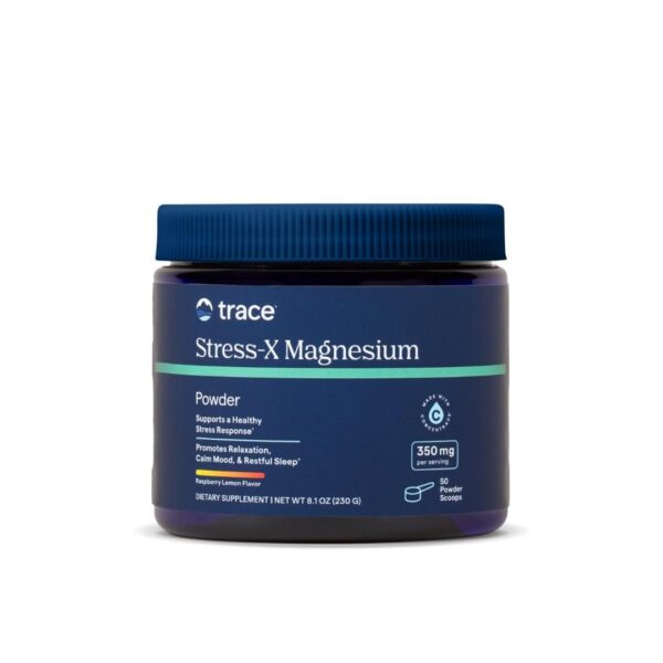 Polvo de magnesio Stress-X Trace Minerals