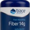 Trace Minerals suplemento fibra rápida botella 15 oz