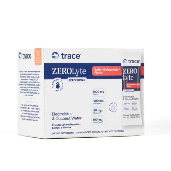 ZeroLyte sandía sachet frontal