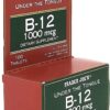 Version 1.0.0 Frasco y etiqueta Trader Joe's B12 sublingual