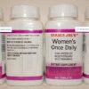 Trader Joe's suplemento multivitamínico mujeres 4 botellas
