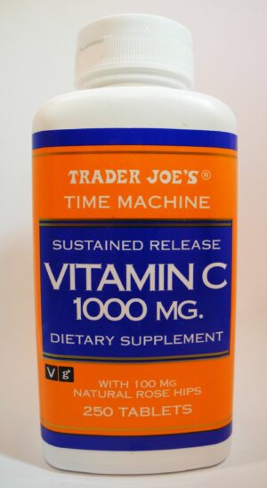 Trader Joe's Vitamina C 1000 mg tabletas