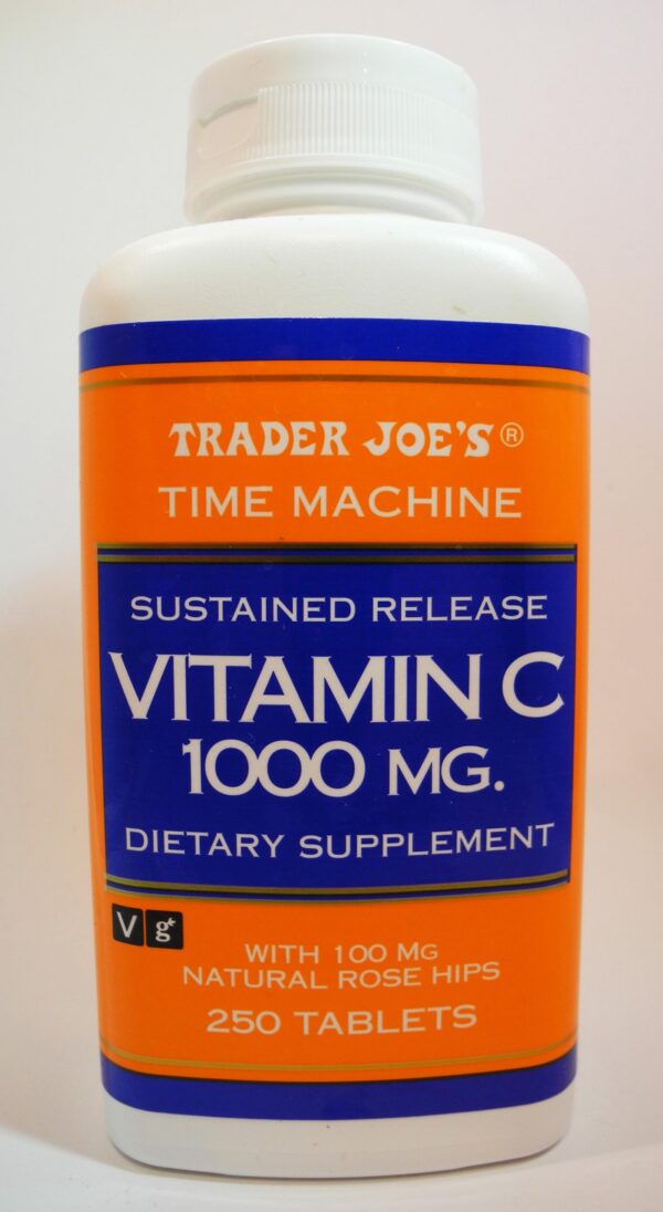 Trader Joe's Vitamina C 1000 mg tabletas