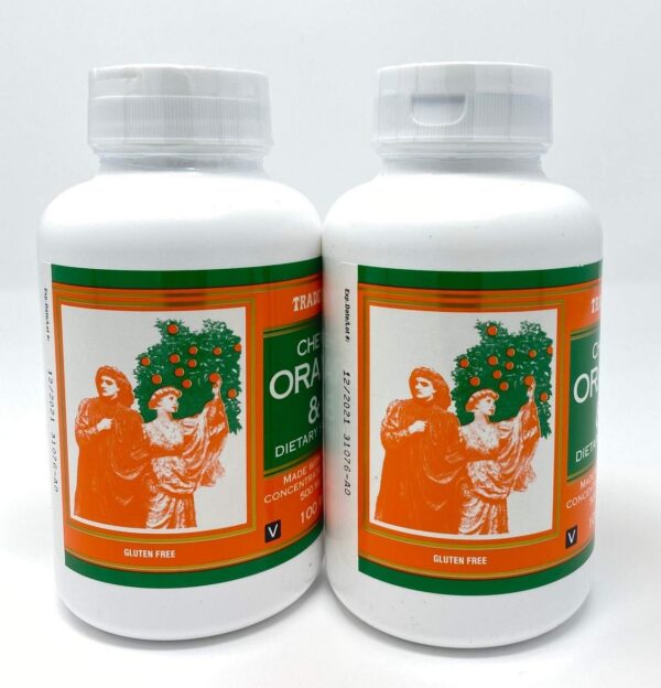 Caja de Trader Joe's Vitamina C gomitas