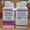 Trader Joe’s Women’s multivitamin bottle