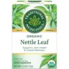 Traditional Medicinals té herbal orgánico hoja de ortiga paquete 2
