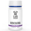 Etiqueta de Trans-Resveratrol 500 mg