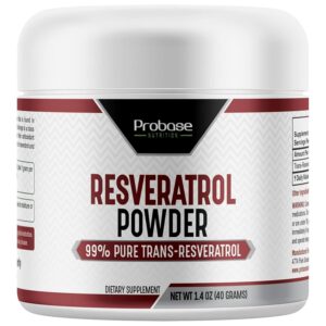 Version 1.0.0 Frente del polvo de resveratrol Trans