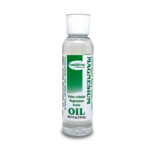 Version 1.0.0 Frente de botella Transderma Minerals Magnesium Oil 4oz