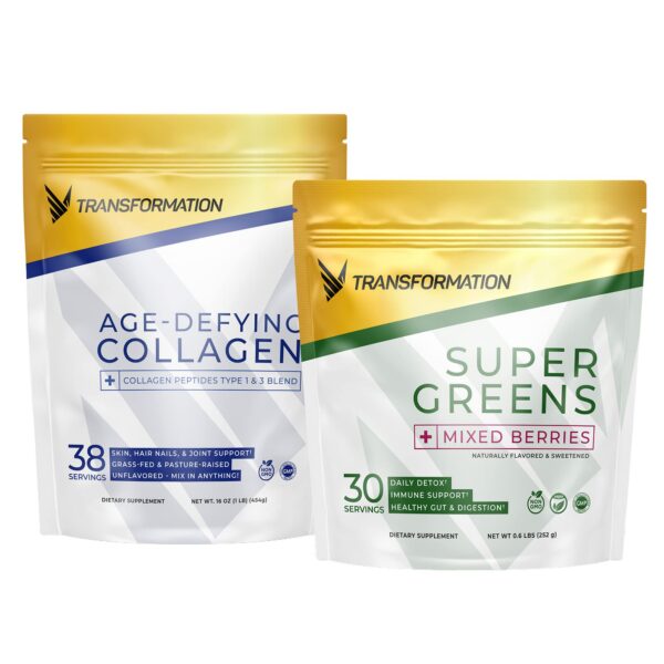 Version 1.0.0 Polvo de colágeno hidrolizado en envase con etiqueta