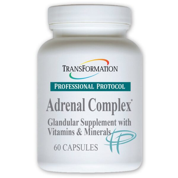 Frasco de Enzymes Adrenal Complex