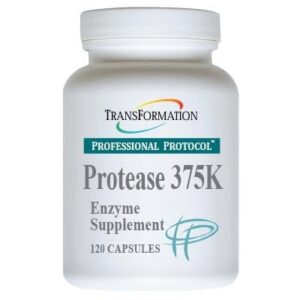 Protease 375K Enzyme Blend etiqueta