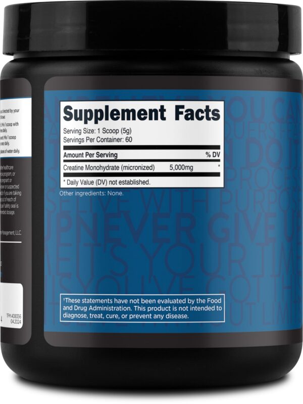 Frasco de polvo TransformHQ sobre fondo blanco