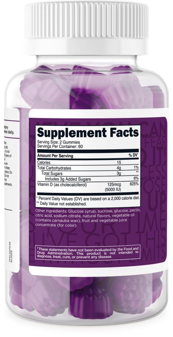 Envase TransformHQ en estante