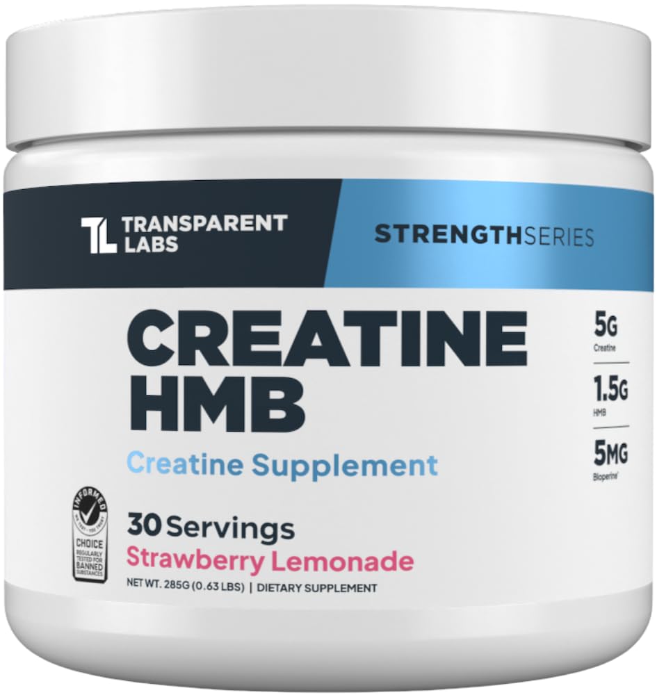 Transparent Labs Creatine HMB Powder