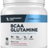 Version 1.0.0 Transparent Labs Intra Blast BCAA Glutamine frente envase