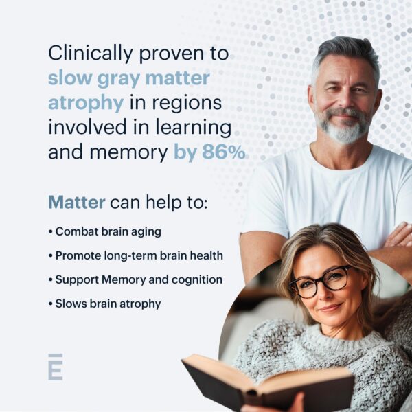 Parte trasera del envase Matter ELYSIUM